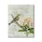 Stupell Industries Bird House Vintage Patent Lily Floral American Goldfinch Canvas Wall Art